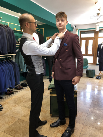 Tinuta Completă de Banchet - Ținută de Banchet - Eleganță Completă
