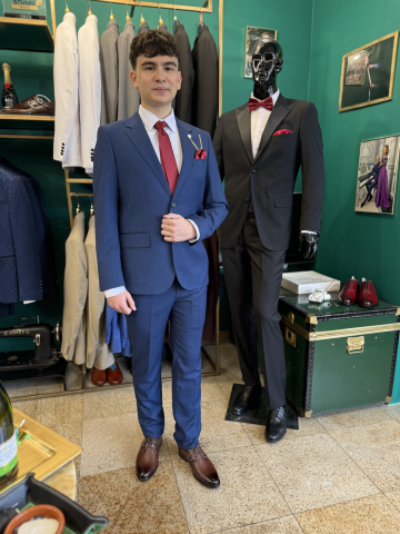 Tinuta Completă de Banchet - Costumul Perfect – Eleganță Absolută