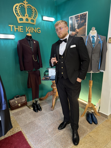 Costumul Perfect pentru Mire – Eleganță Absolută ✨ Pachet Mire - Costumul Perfect pentru Mire – Eleganță Absolută ✨