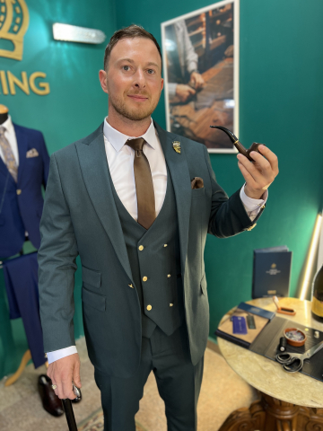 Costumul Perfect pentru Mire – Eleganță Absolută ✨ [1]