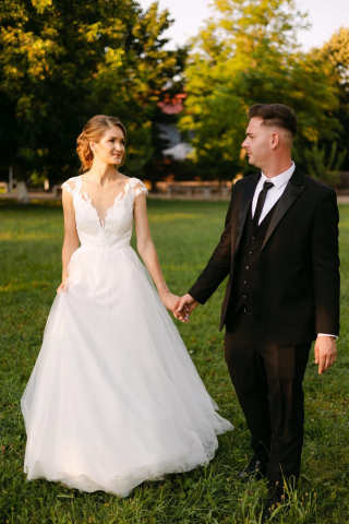 Tinută Completă de Mire - Costumul Perfect pentru Mire – Eleganță Absolută ✨