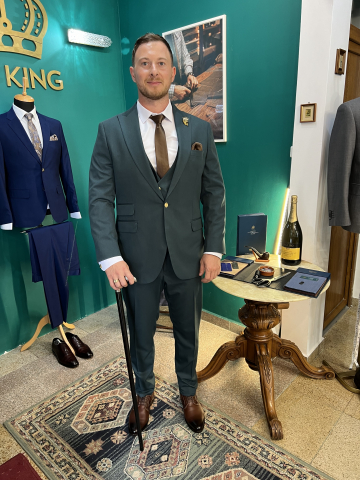 Costumul Perfect pentru Mire – Eleganță Absolută ✨ Pachet Mire - Costumul Perfect pentru Mire – Eleganță Absolută ✨