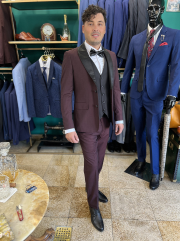 Tinută Completă de Mire - Eleganță completă, totul inclus
