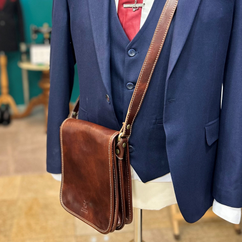 Geantă din piele Made in Italy [2]