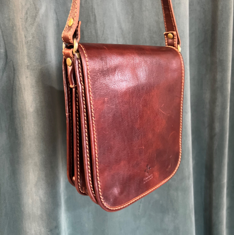 Genti - Geantă din piele Made in Italy