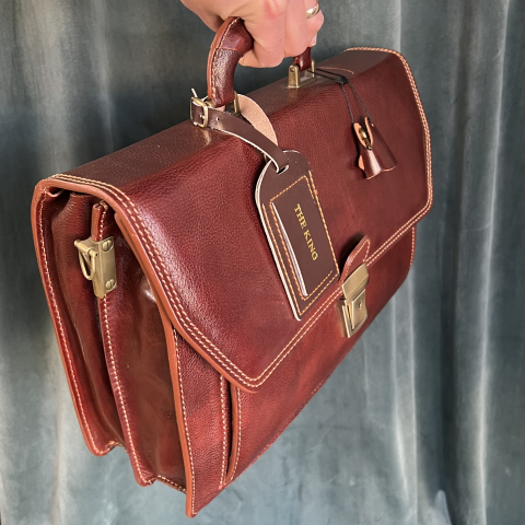 Genti - Geantă din piele Made in Italy