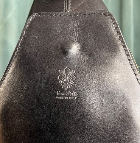 Geantă din piele Made in Italy [1]
