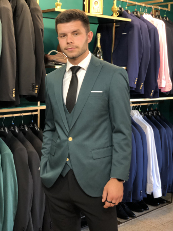 Pachet Invitat Verde
