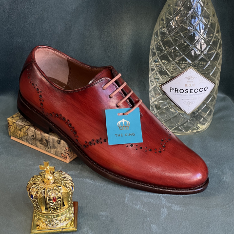 Pantofi - Pantofi din piele fabricați manual de Marian Nedelcu