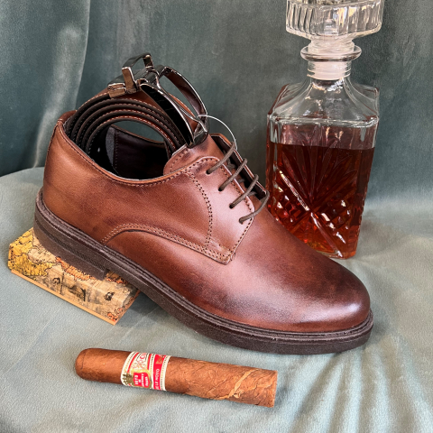 Pantofi - Pantofi din piele naturală