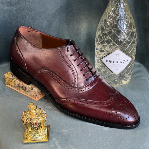 Pantofi - Pantofi din piele fabricati manual de Marian Nedelcu