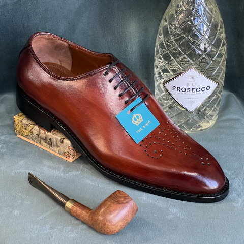 Pantofi - Pantofi Marian Nedelcu fabricati manual din piele de vitel