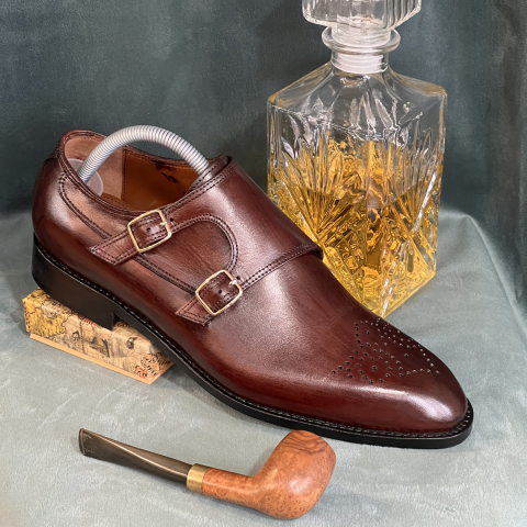 Pantofi - Pantofi Marian Nedelcu fabricați manual din piele de vițel