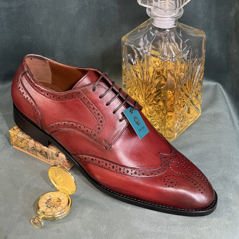 Pantofi - Pantofi Marian Nedelcu fabricati manual din piele de vitel