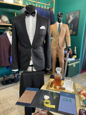 Costume Premium. Stilul tău, Regatul nostru. Sacou [1]