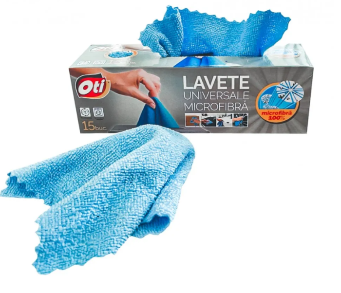 Lavete microfibra 15bucati/set [1]