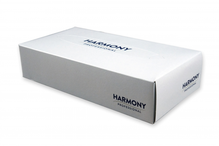 Pachet promo 6 bucati servetele faciale Harmony profesional, 100/set, 2 straturi [3]