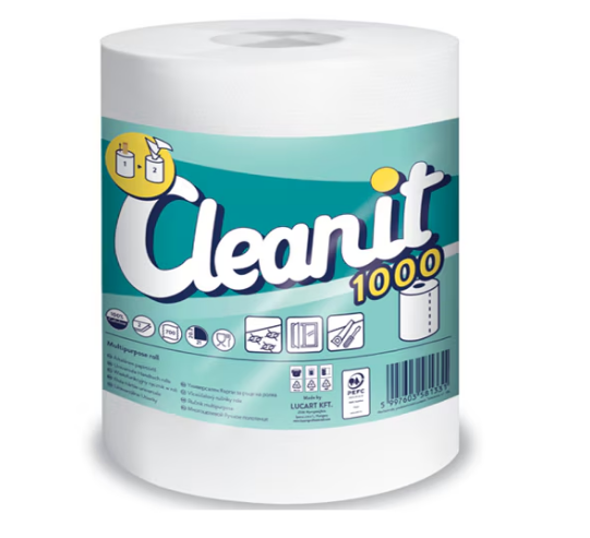 Prosop cu derulare centrala Cleanit 1000 (1000 grame) Multipurpose Roll [1]