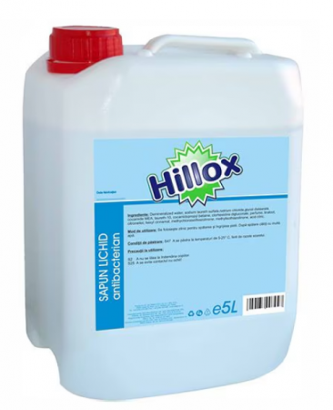 Solutii curatare & igienizare - Sapun lichid antibacterian 5L