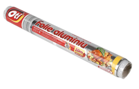 Folii & Pungi - FOLIE ALUMINIU 20M