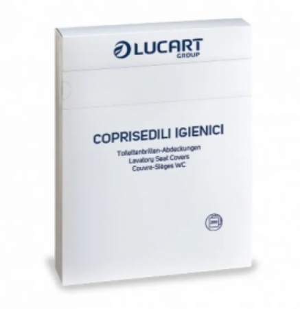 Servetele umede - Acoperitoare WC Lucart