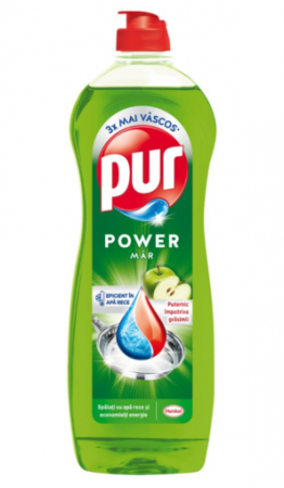 Solutii curatare bucatarie - Detergent lichid pentru vase Pur Mar 750ML
