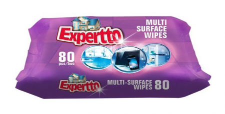 ARTICOLE CURATENIE SI MENAJ - Servetele umede universale-80/set