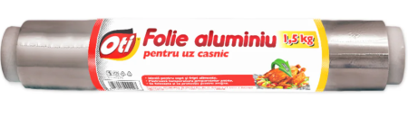 Folii & Pungi - Folie aluminiu 1.5kg, 45 cm