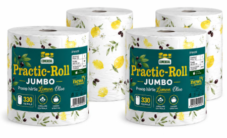 Prosoape din hartie - Prosop rola hartie 4 straturi, 2bucati