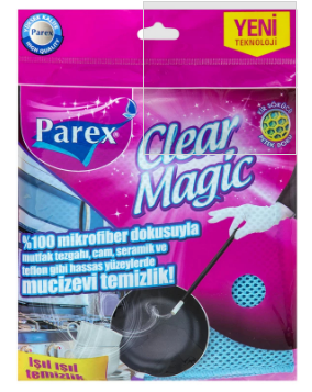 ARTICOLE CURATENIE SI MENAJ - Laveta microfibra 100%, CLEAR MAGIC 30*30 CM