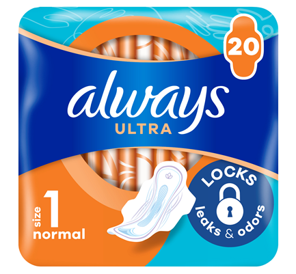 Tampoane si absorbante - Always Absorbante Ultra 20/pachet