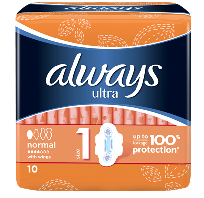 Tampoane si absorbante - Always Ultra Plus Absorbante 10 bucati/set