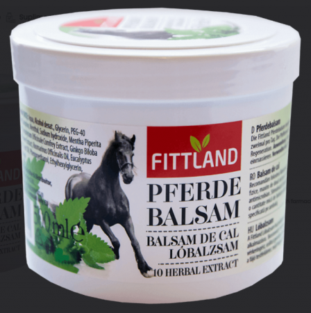 Cosmetice - Balsam de cal cu menta piperata 500 ml