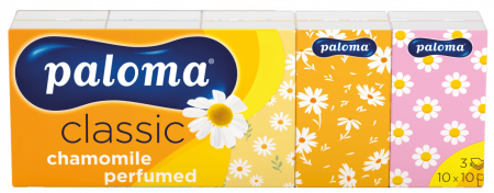 Batiste de hartie - Batiste hartie Paloma Classic Musetel, 3 straturi, 10x10 bucati