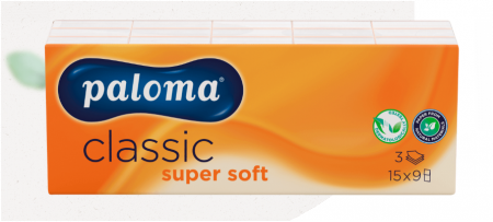 Batiste de hartie - Batistute nazale unica folosinta din hartie  15 buc/set