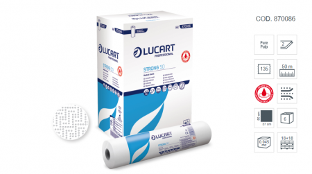 Cearceaf medicinal hartie rola Lucart Strong 50 m [1]
