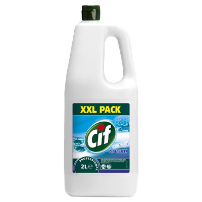 Solutii curatare bucatarie - Cif profesional crema de curatat 2 L