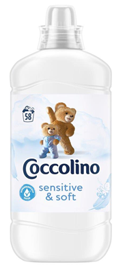 Balsam rufe - Coccolino Fresh & Soft Balsam Rufe Sensitive 1,45 L