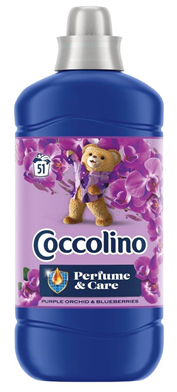 Balsam rufe - Coccolino Perfume & Care Balsam Rufe Orhidee 1,275 L