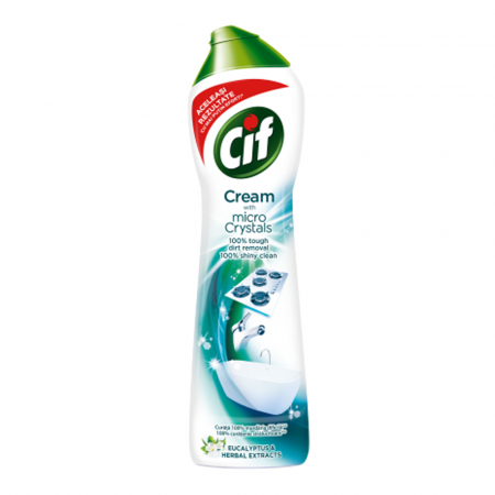 ARTICOLE CURATENIE SI MENAJ - Crema curatat Cif 500 ml, Eucalyptus & Herbal