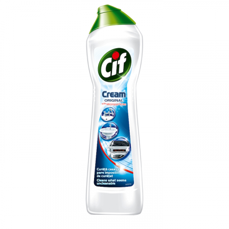 Detergenti pardoseli - Crema curatat 500 ml, Original