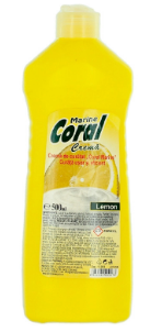 Solutii curatare & igienizare - Crema de curatat -miros de lamaie 500 ml