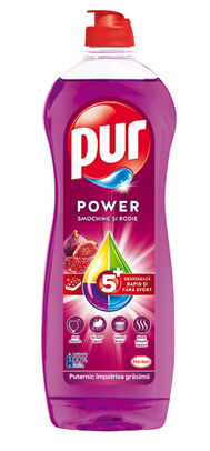 Solutii curatare bucatarie - Detergent pentru vase-Rodie 750 ml