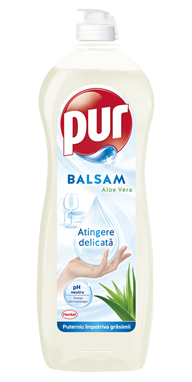 Solutii curatare bucatarie - Detergent pentru vase- Aloe Vera 750 ML
