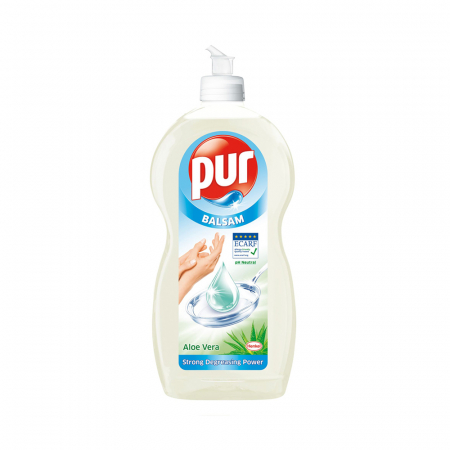 ARTICOLE CURATENIE SI MENAJ - Detergent vase Pur Balsam 450 ml, Aloe Vera