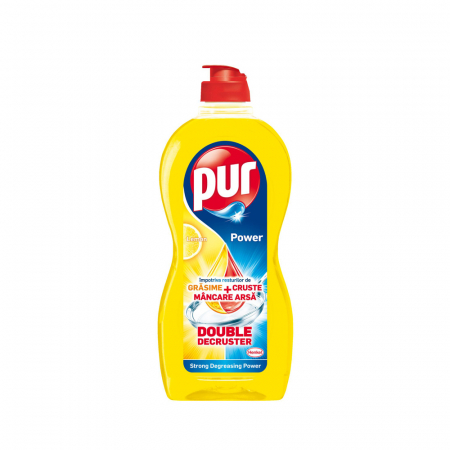 ARTICOLE CURATENIE SI MENAJ - Detergent vase Pur Power 450 ml Lamaie