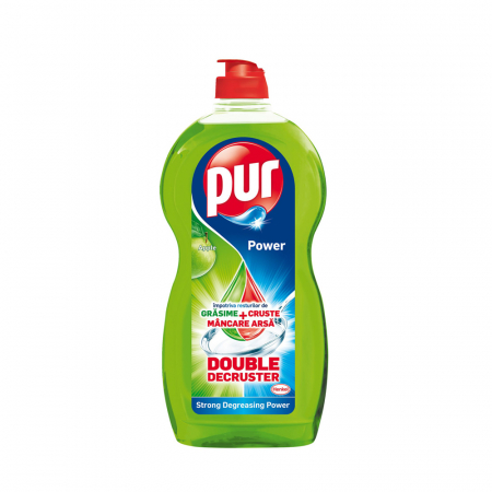 ARTICOLE CURATENIE SI MENAJ - Detergent vase Pur Power 450 ml Mar