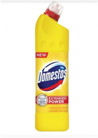 ARTICOLE CURATENIE SI MENAJ - Dezinfectant gel Domestos 750 ml, Galben