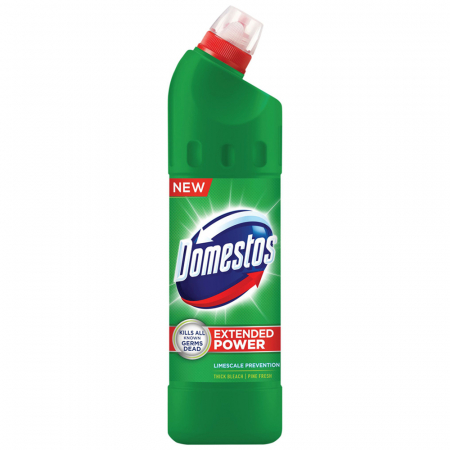 Solutii curatat baie - Dezinfectant gel Domestos 750 ml, Verde