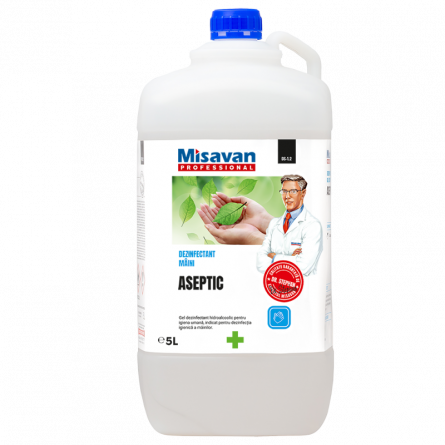 Dezinfectanti - Dezinfectant maini Dr. Stephan Aseptic 5l